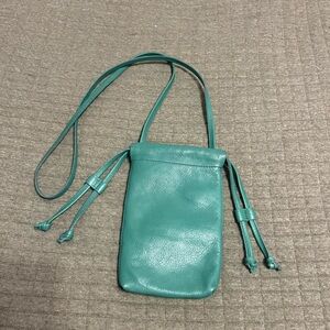 Madewell Green Crossbody Bag